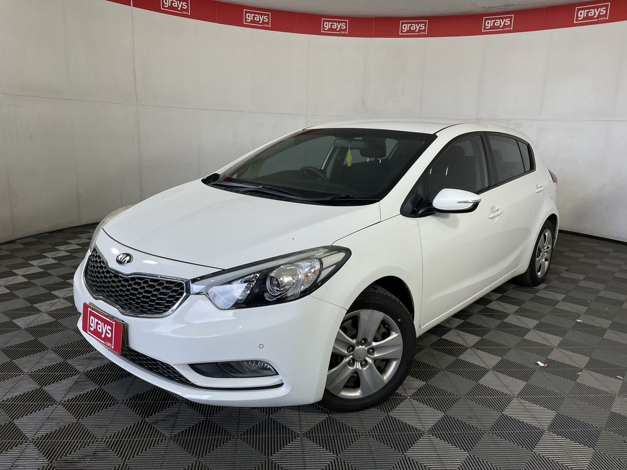Ex-Corp 2015 Kia Cerato S YD Automatic Hatchback