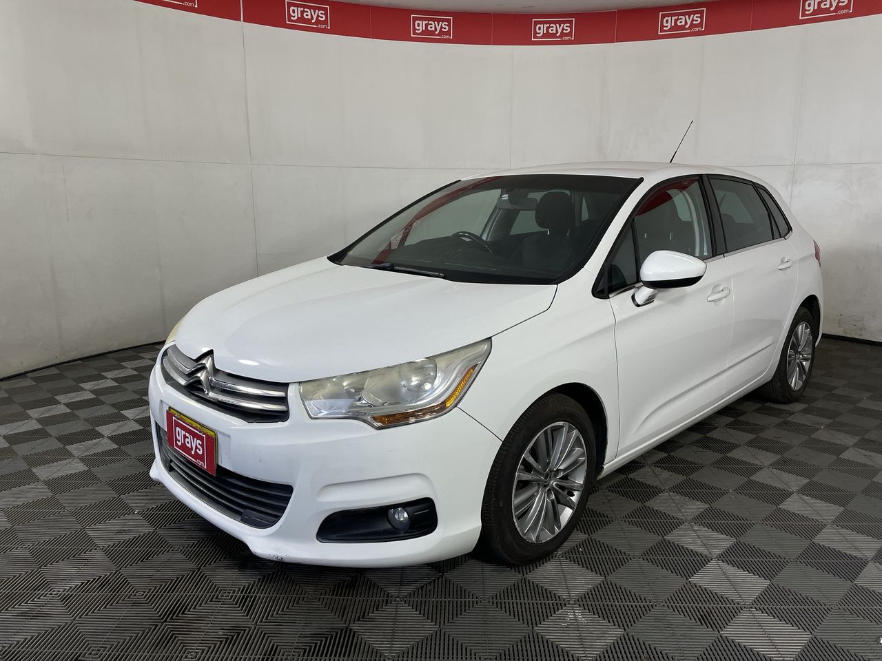 2011 Citroen C4 Seduction Automatic Hatchback