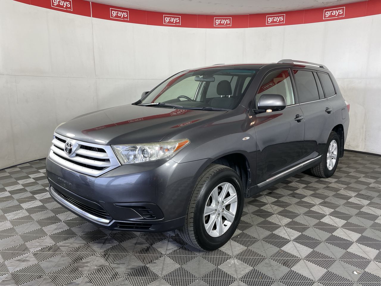2013 Toyota Kluger 4X2 KX-R GSU40R(WOVR-INSPECTED)