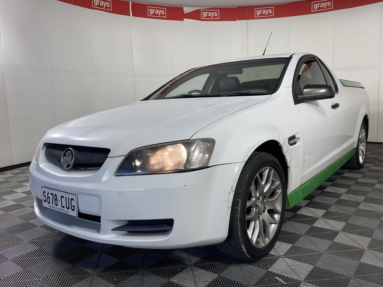 2007 Holden Ute Omega VE Automatic Ute Auction (0001-60039907) | Grays ...