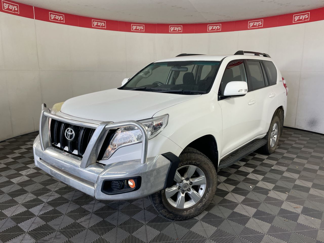 2013 Toyota Landcruiser Prado GX 4x4 T/Dsl  SALVAGE/PARTS