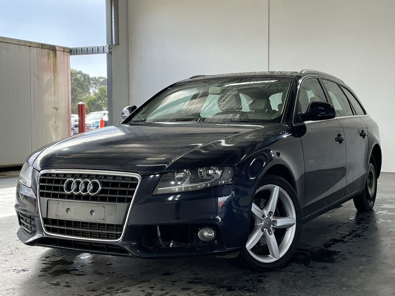 Unres 2008 Audi A4 2.0 TDi Avant B8 Turbo Diesel CVT Wagon