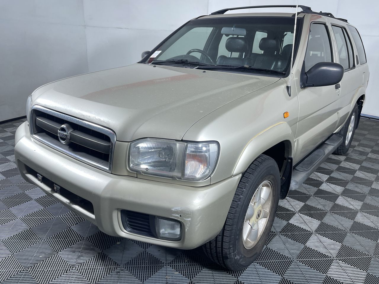 2002 Nissan Pathfinder Ti (4x4) R50 Automatic Wagon
