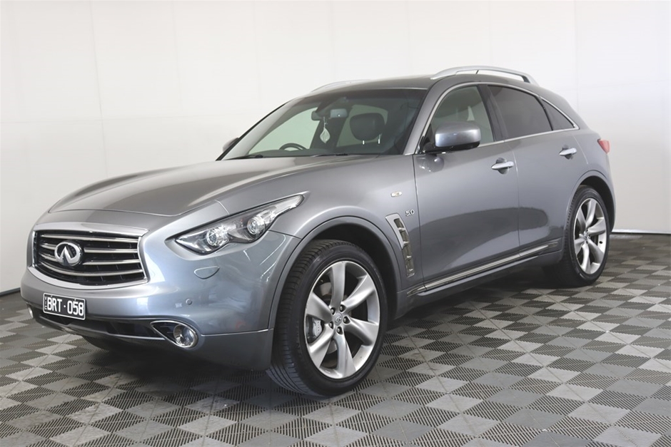 2014 Infiniti QX70 5.0 S PREMIUM S51 Automatic Wagon