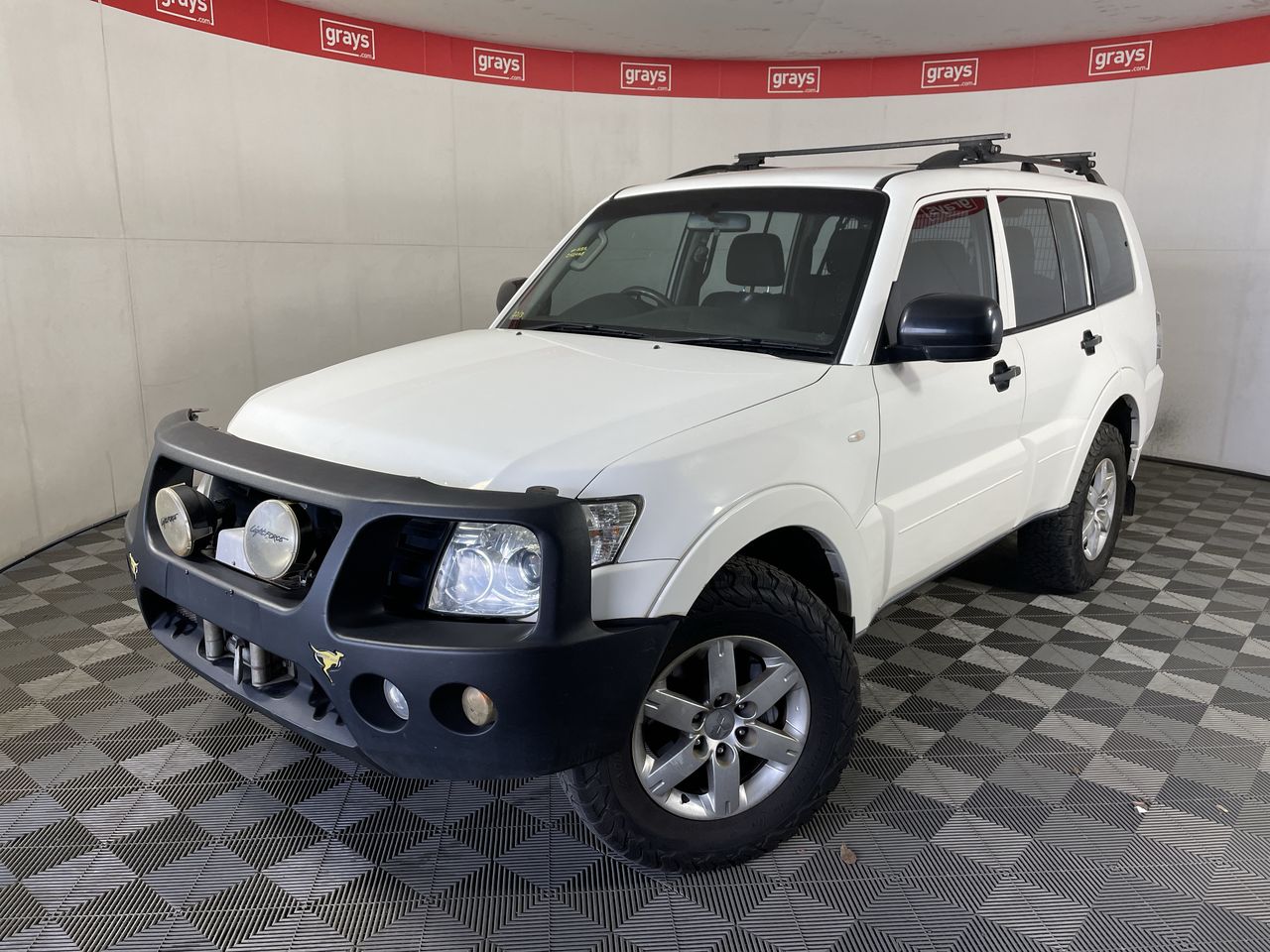2011 Mitsubishi Pajero GL NT Turbo Diesel Automatic Wagon