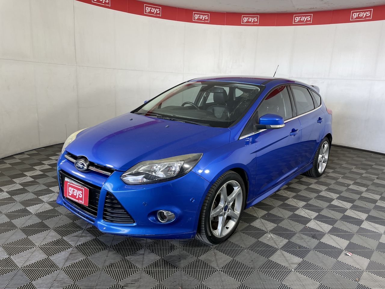2012 Ford Focus Titanium LW II Turbo Diesel Auto Hatchback