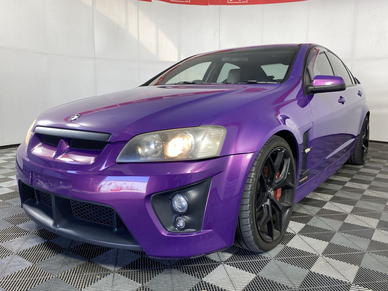 SA Classic Cars 2007 HSV GTS VE Automatic Sedan