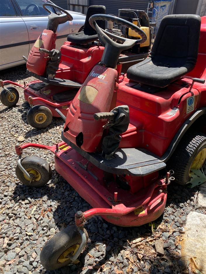 Ferrari lawn mower price hot sale