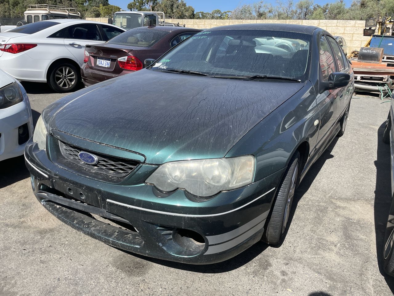 2007 Ford Falcon XR6 BF II Automatic Sedan