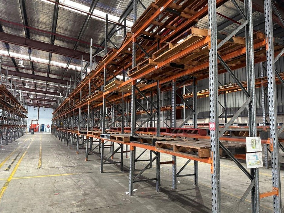 Pallet Racking Auction (00055052176) Grays Australia
