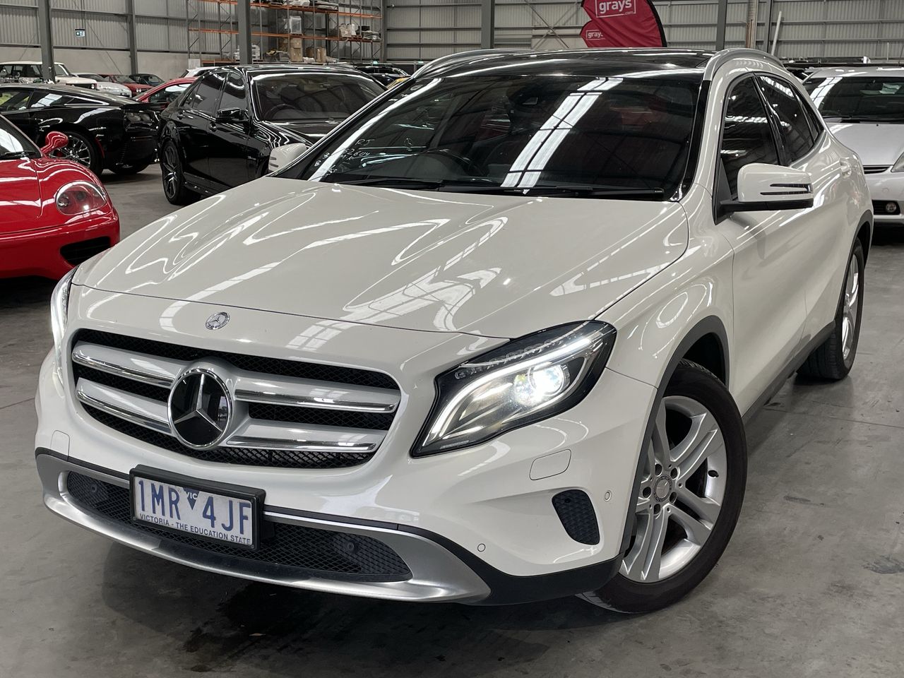 2015 Mercedes Benz GLA-Class GLA200 CDI X156 TD AT Wagon