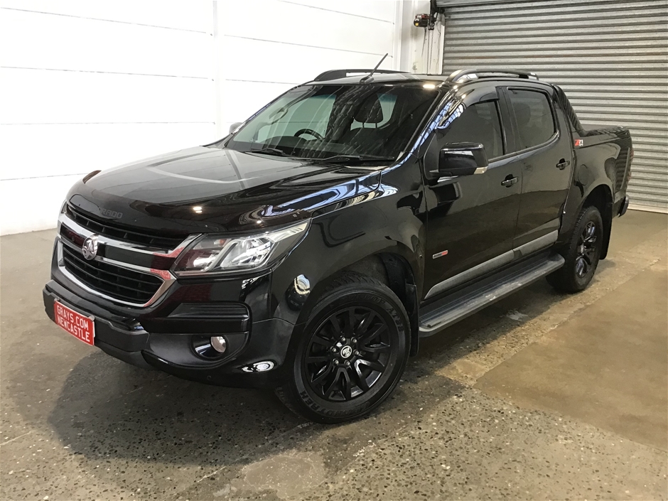 2018 Holden Colorado 4X4 Z71 RG Turbo Diesel AT Dual Cab 