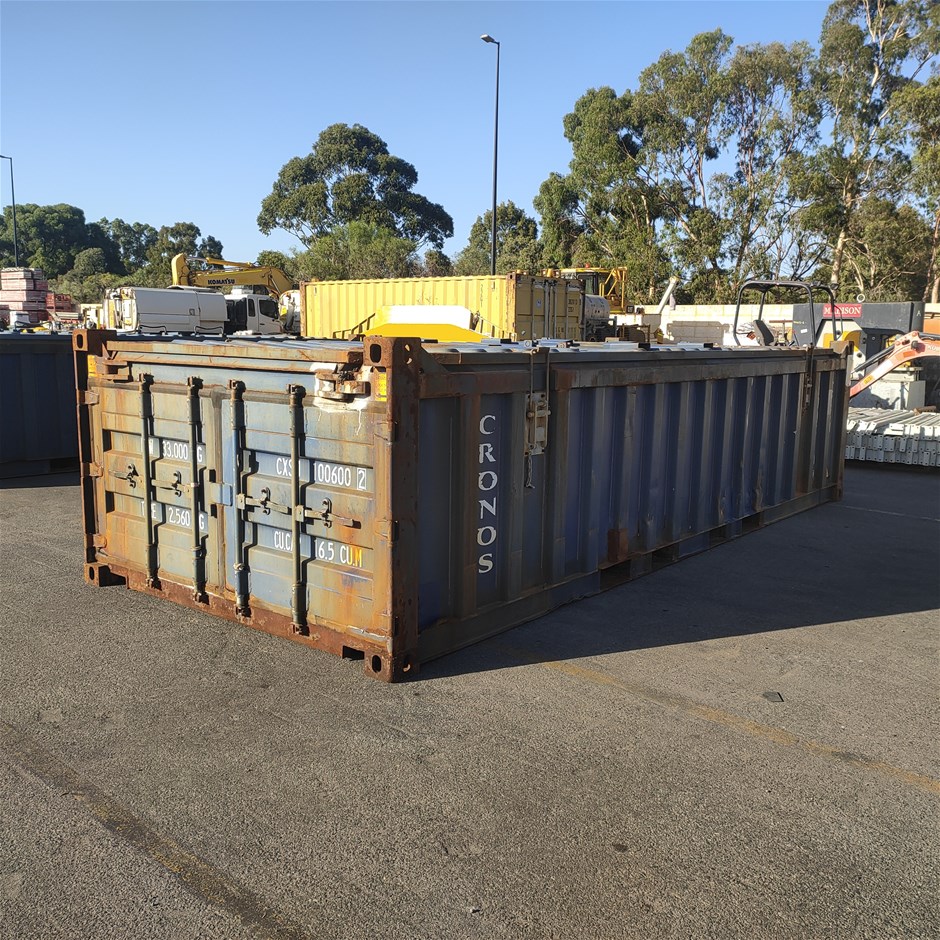 Unreserved Sea Containers - WA