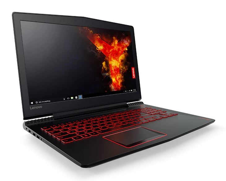 Lenovo Legion Y520-15IKB 15.6-inch Notebook, Black