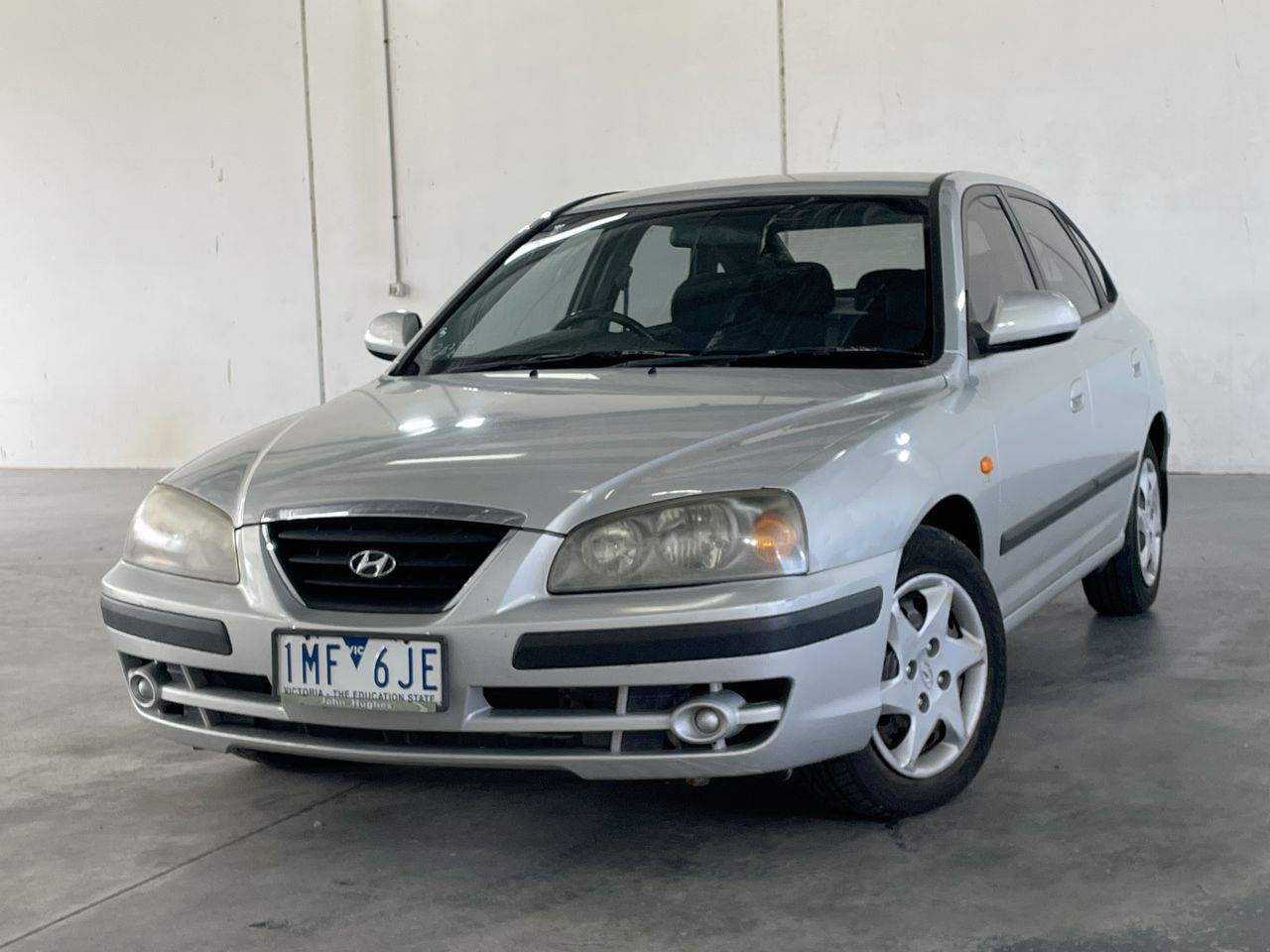 2006 Hyundai Elantra GL XD Automatic Hatchback