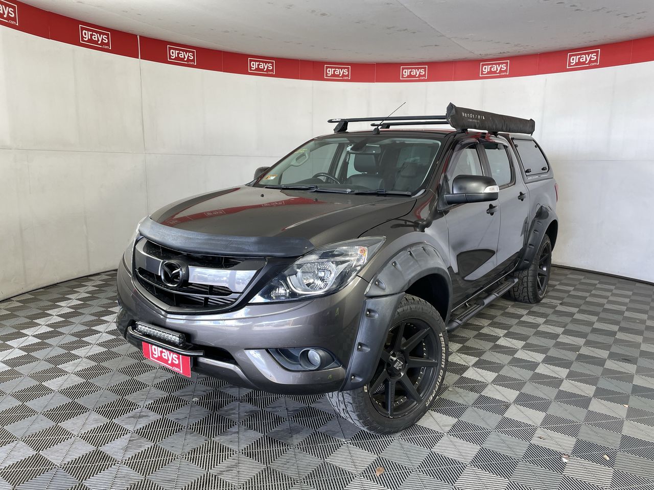 2016 Mazda BT-50 4X4 GT Turbo Diesel Automatic Dual Cab