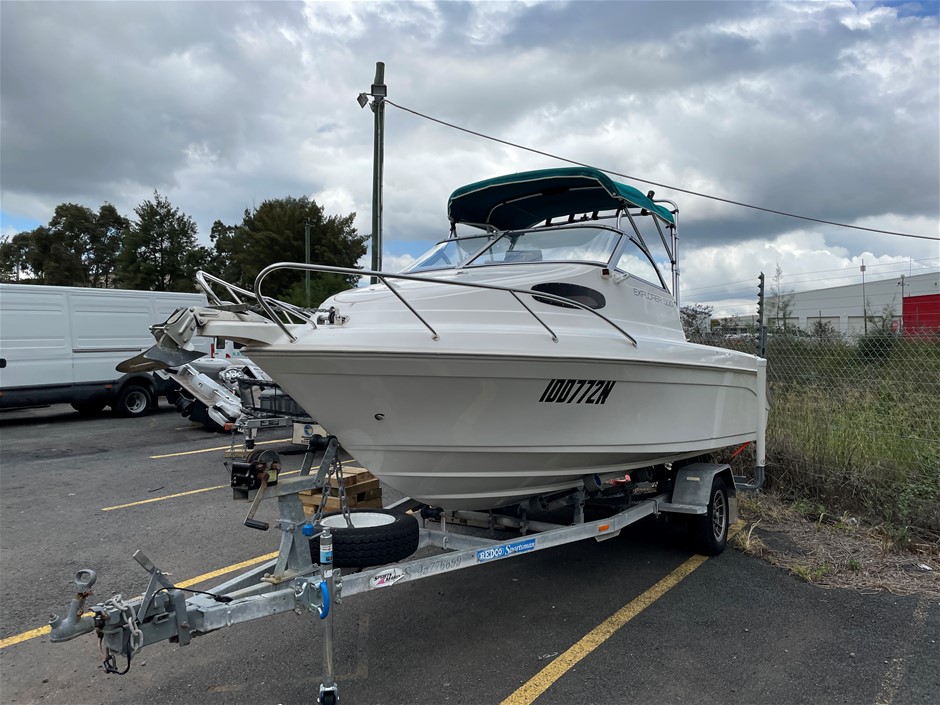 CRUISE CRAFT EXPLORER              