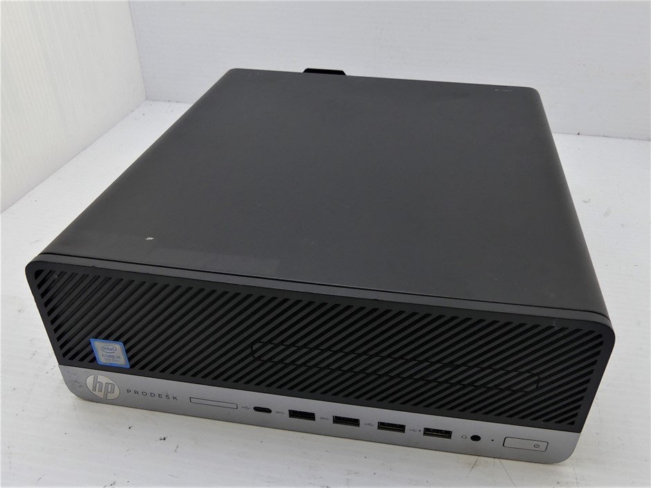 HP ProDesk 600 G5 SFF Small Form Factor (SFF) Desktop PC Auction