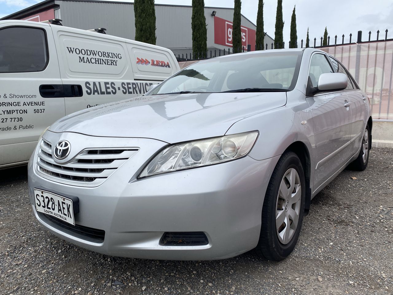 2008 Toyota Camry Altise ACV40R Automatic Sedan