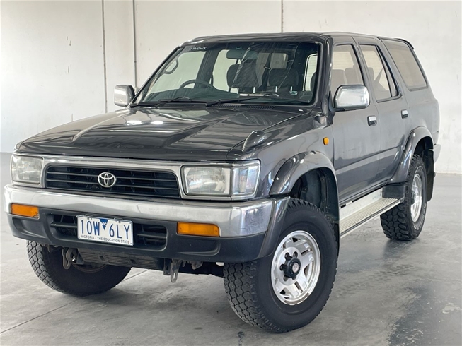 Brand new' 1993 Toyota HiLux goes to auction - Drive