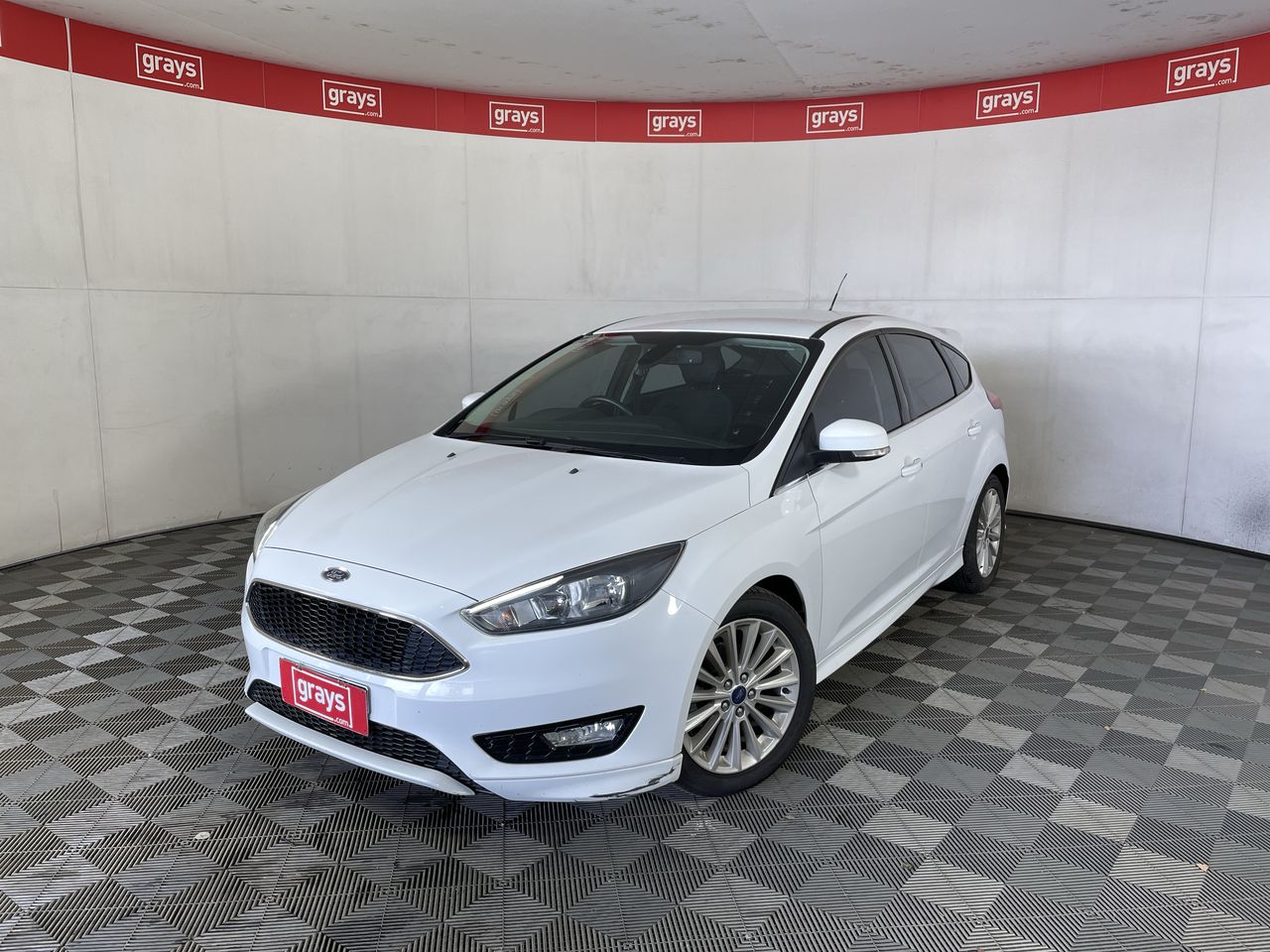 2016 Ford Focus Sport LZ Automatic Hatchback
