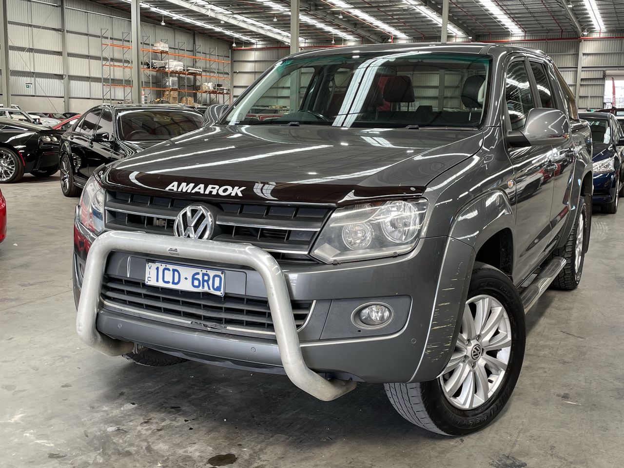 2014 Volkswagen Amarok TDi420 Highline 2H Turbo Diesel