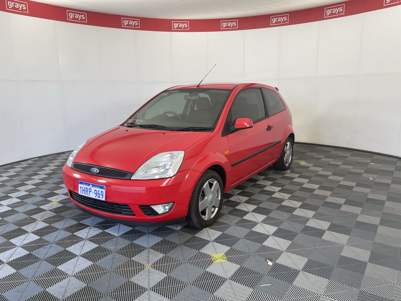 2004 Ford Fiesta Zetec WP Manual Hatchback