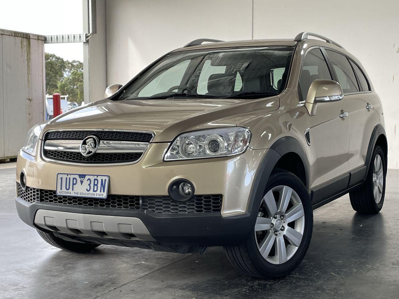 2008 Holden Captiva LX AWD CG Automatic 