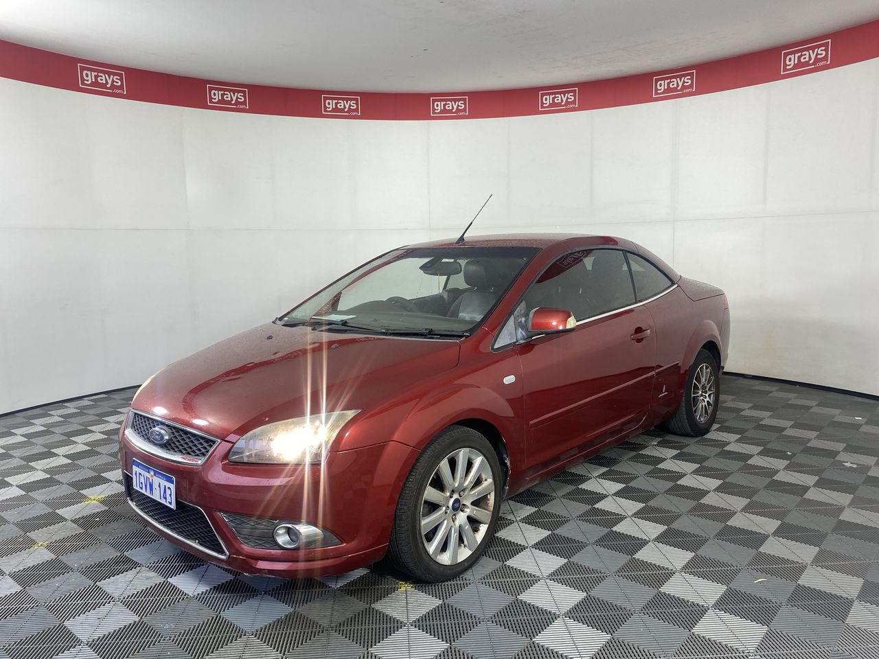 2008 Ford Focus Coupe-Cabriolet LT Automatic Convertible