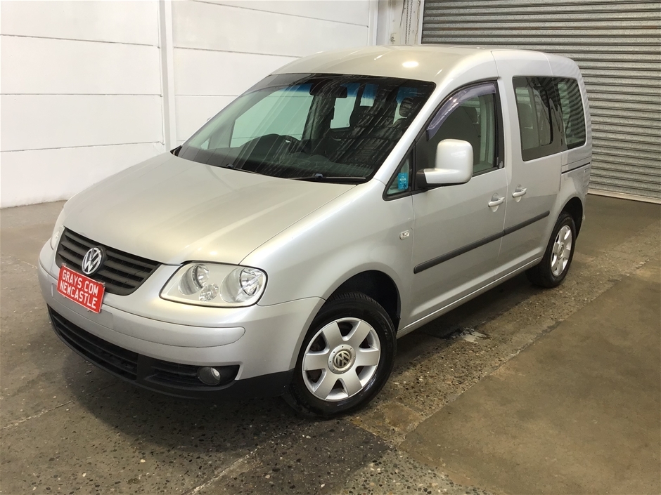 2006 Volkswagen Caddy Life 1.9 TDI Turbo Diesel Automatic