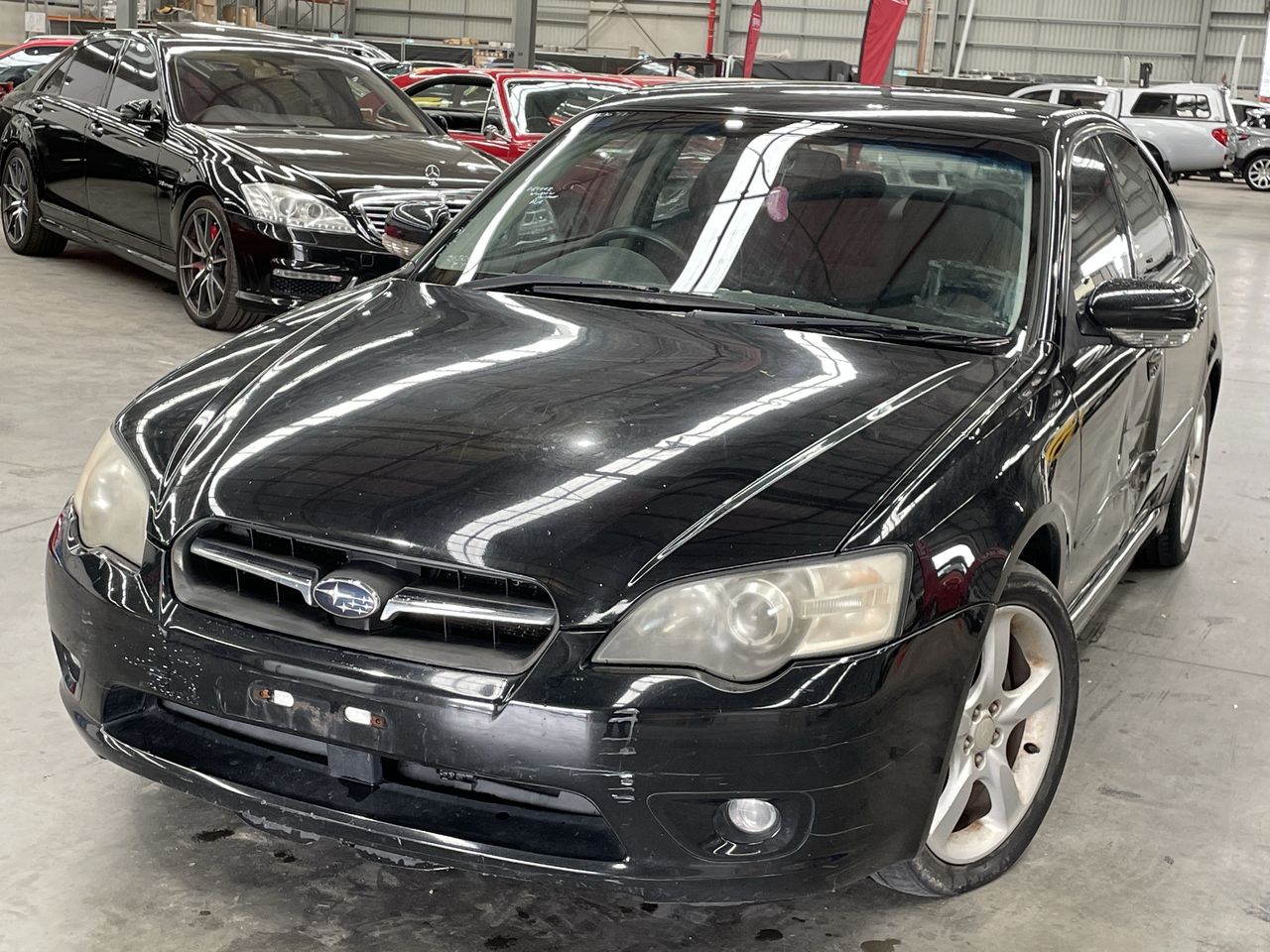 2006 Subaru Liberty 2.0R B4 Automatic Sedan