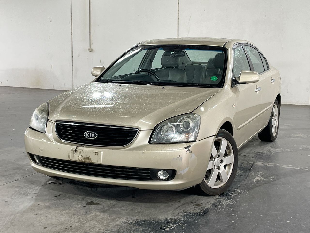 2007 Kia Magentis EX-L MG Automatic Sedan