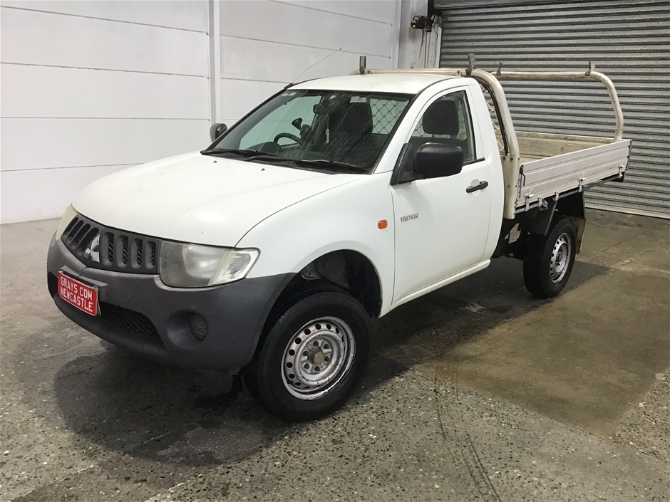 2008 Mitsubishi Triton 4X2 GL ML Manual Cab Chassis