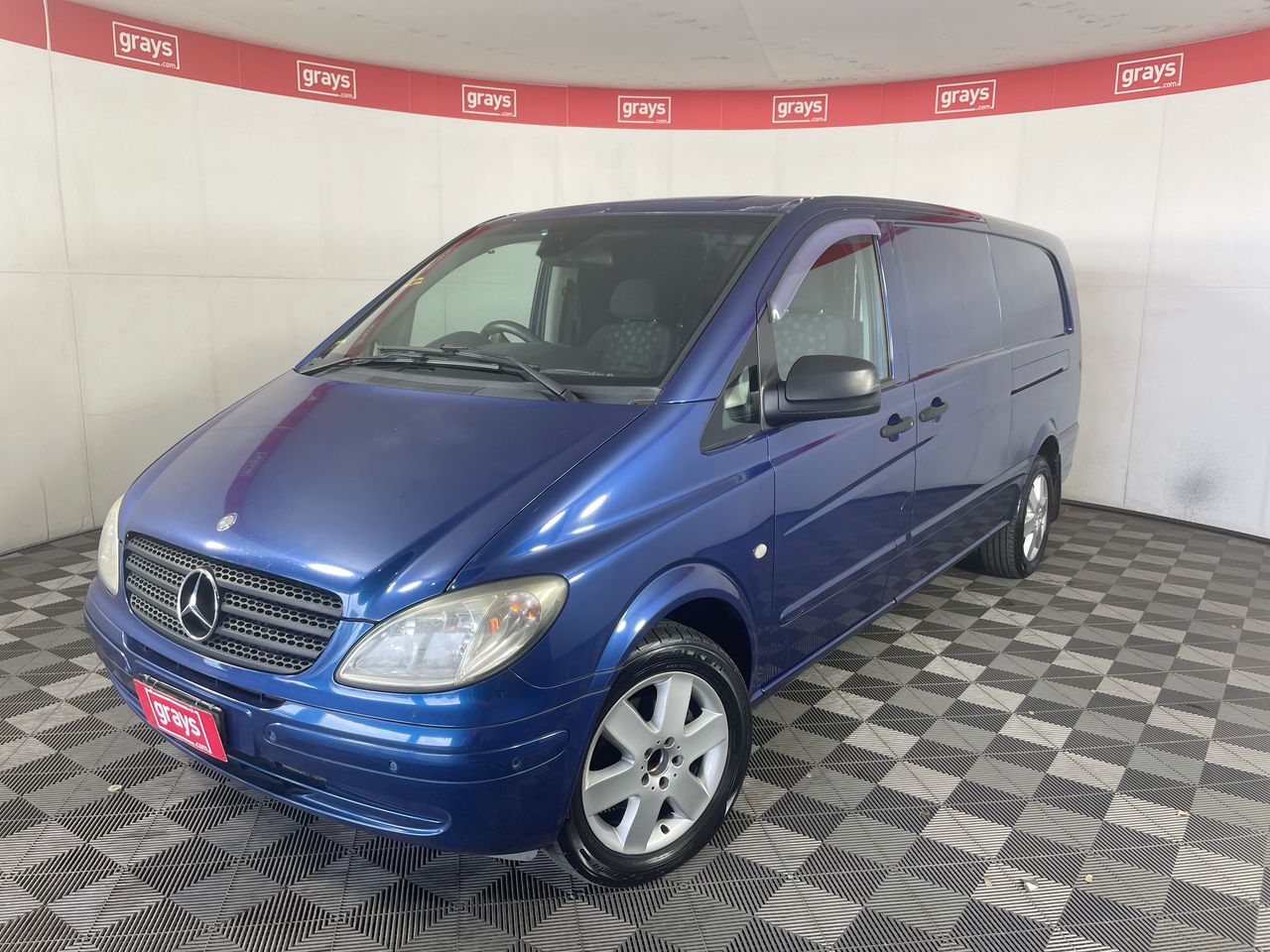 2007 Mercedes Benz Vito 120 CDI Extra Long Turbo Diesel