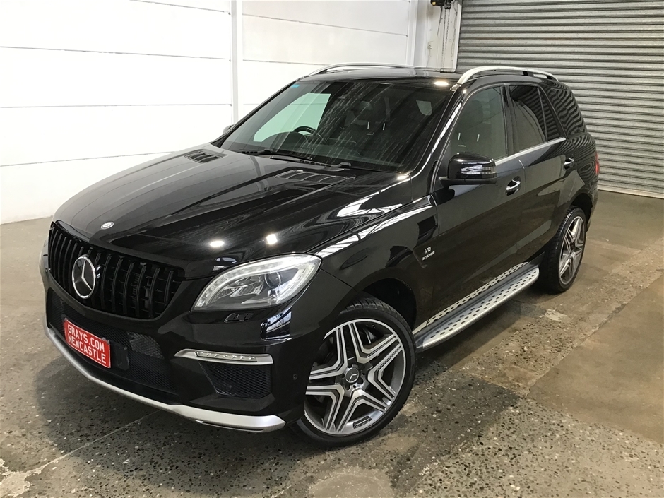 2012 Mercedes Benz ML63 AMG W166 Automatic Wagon