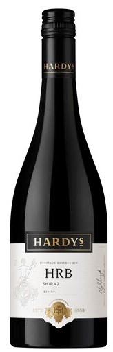 Hardys HRB Shiraz 2020 (6 x 750mL), SA.