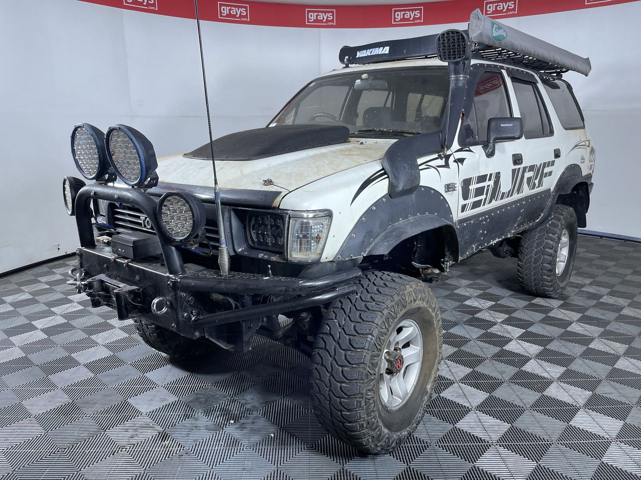 1991 Toyota 4 Runner RV6 VZN130 Manual Wagon