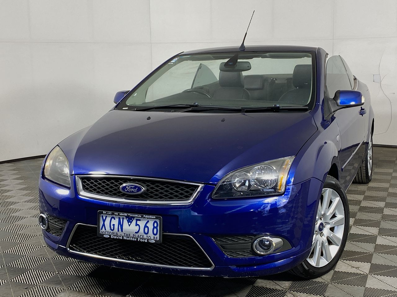 2008 Ford Focus Coupe-Cabriolet LT Automatic Convertible