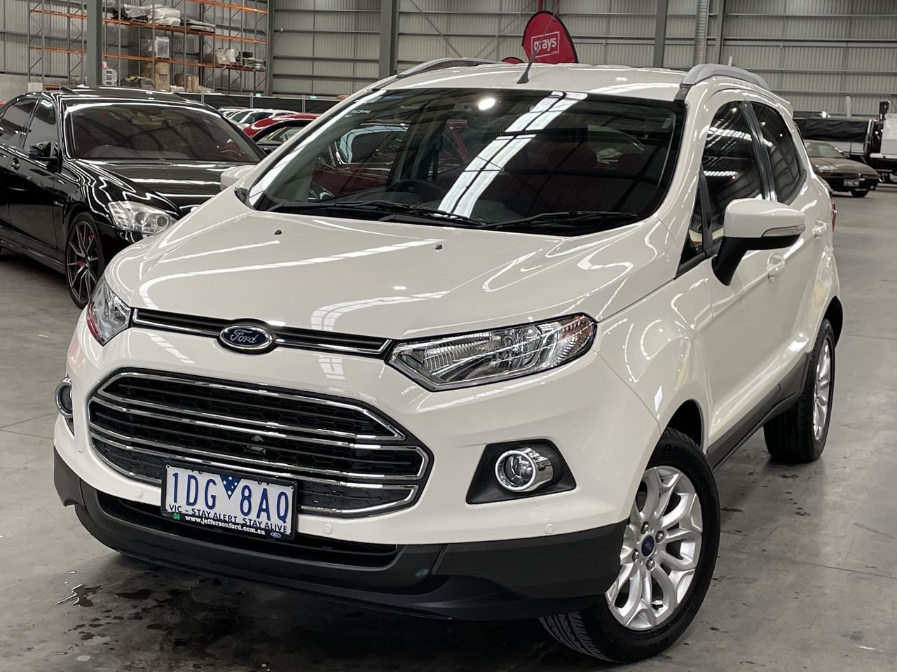 2014 Ford Ecosport Titanium BK Auto