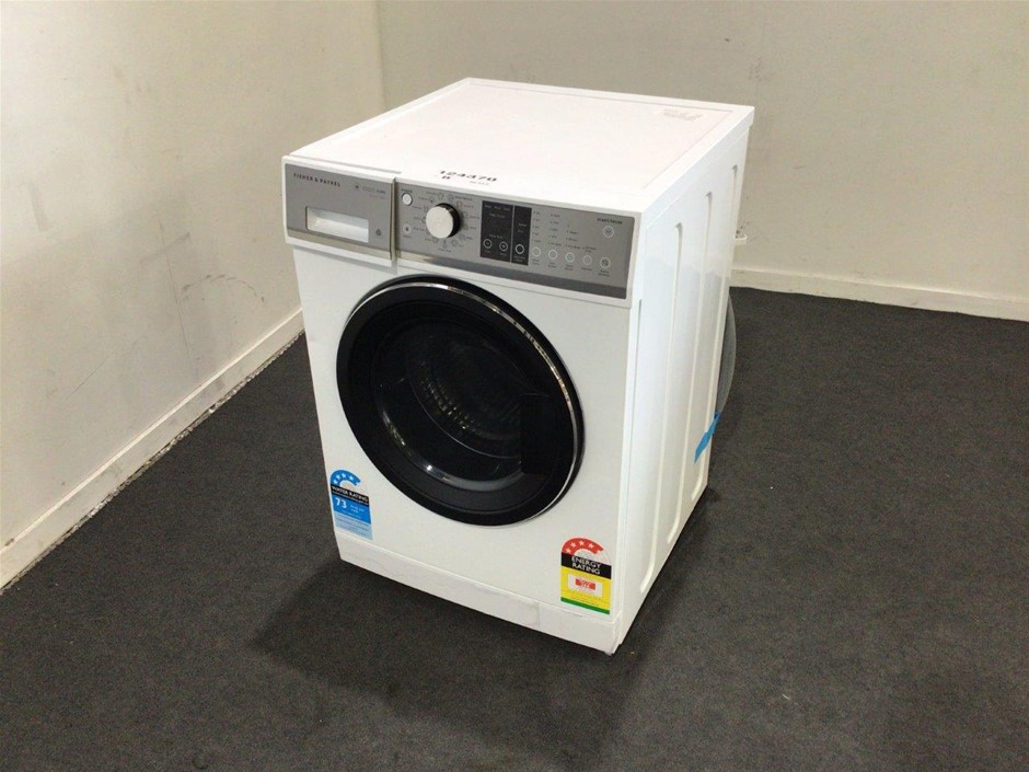 Fisher & Paykel Front Loader Washing Machine, 8.5kg, Steam Care