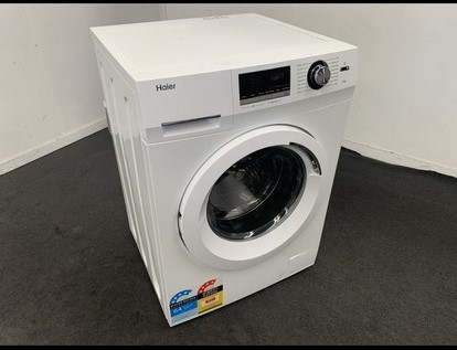 Haier Front Loader Washing Machine, 7.5kg HWF75AW2 Auction (0065 ...