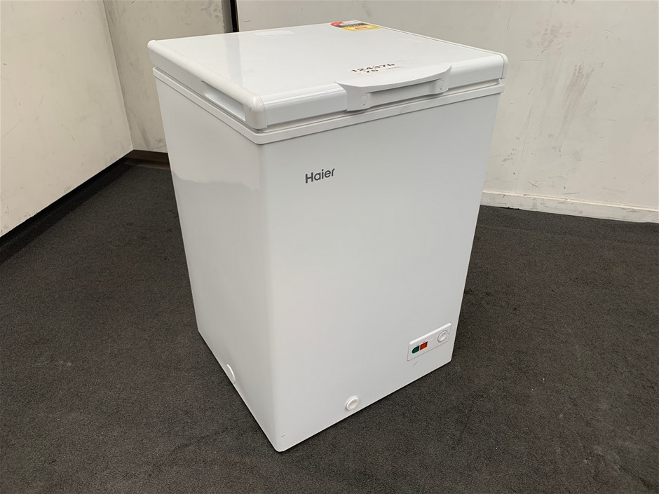 Haier Chest Freezer, 57cm, 101L HCF101 Auction (00767043977) Grays