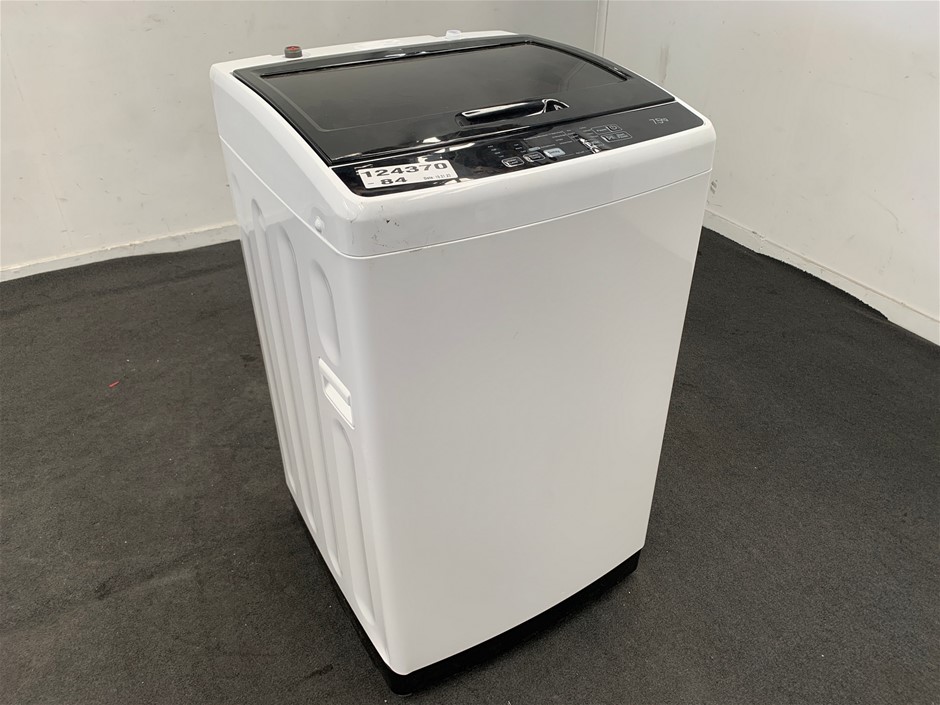Haier Top Loader Washing Machine, 7.5kg HWT75AA1 Auction (00847043977