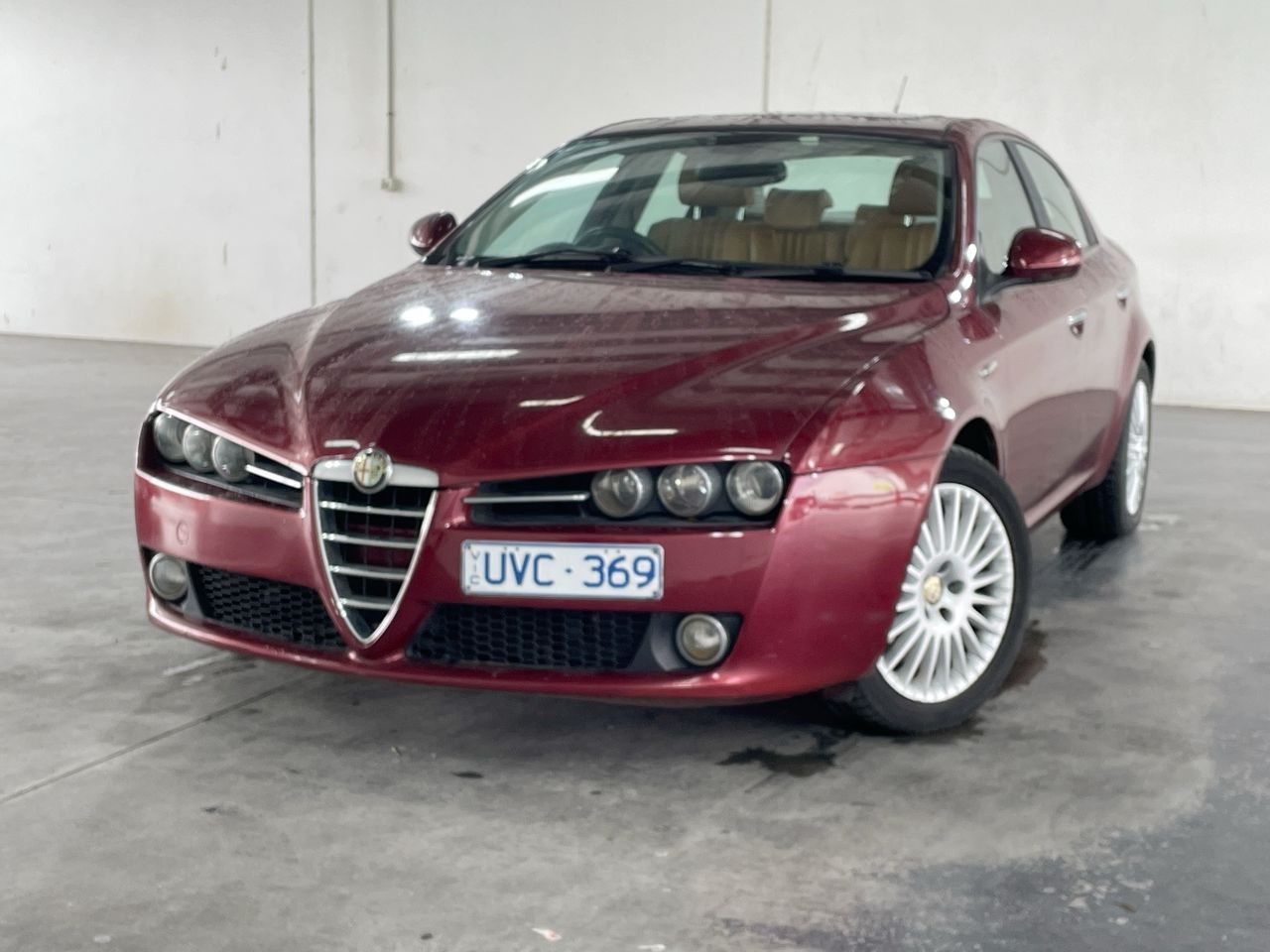 2007 Alfa Romeo 159 JTD 140 Turbo Diesel Automatic Sedan Auction (0001 ...