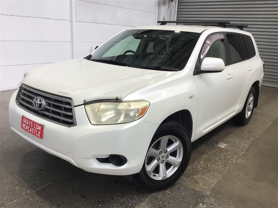 2007 Toyota Kluger 4X2 KX-R GSU40R Automatic 7 Seats Wagon