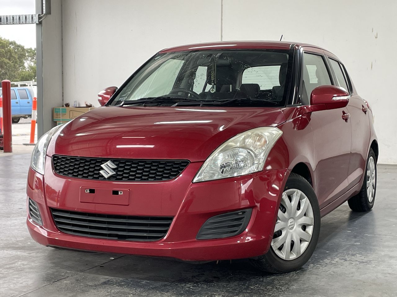 2011 Suzuki Swift GL FZ Automatic Hatchback WOVR+REPAIRABLE Auction ...