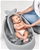 SKIP HOP Moby 3 in 1 Baby And Toddler Bath Tub, Colour: Grey. NB: Dusty Fro
