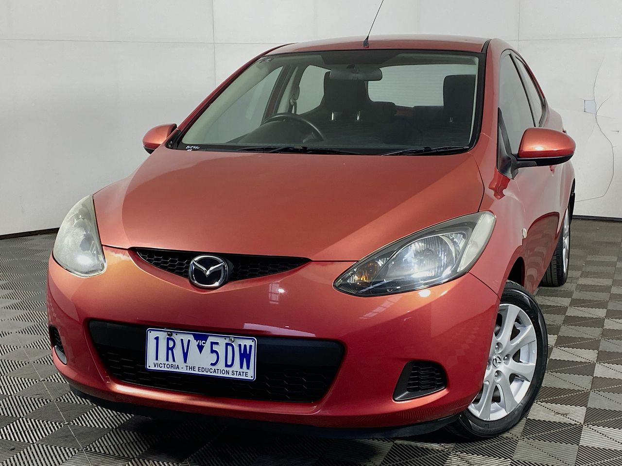 2007 Mazda 2 Maxx DE Automatic 