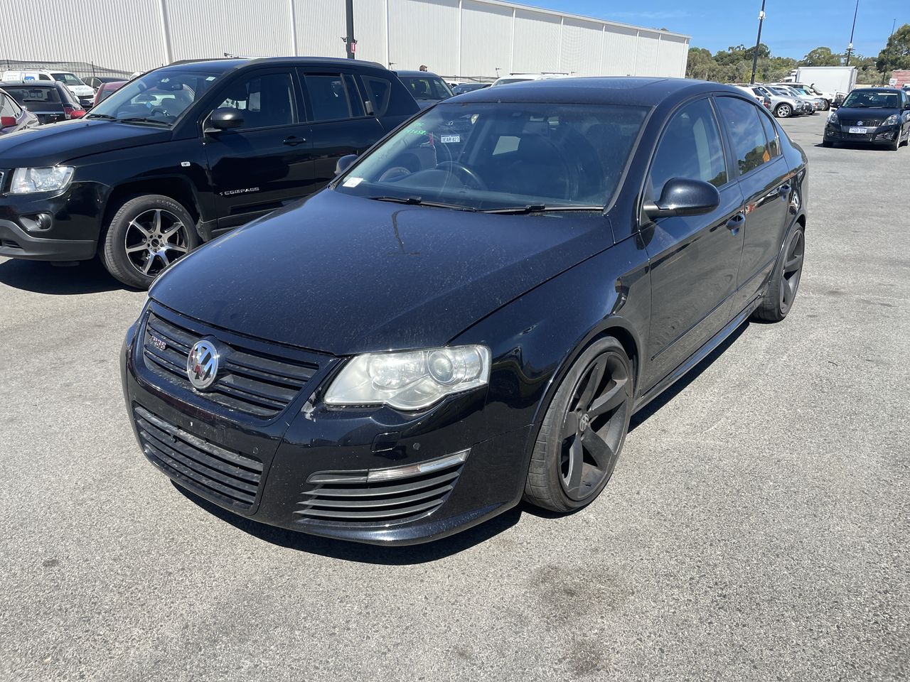 2009 Volkswagen Passat R36 3C Automatic Sedan