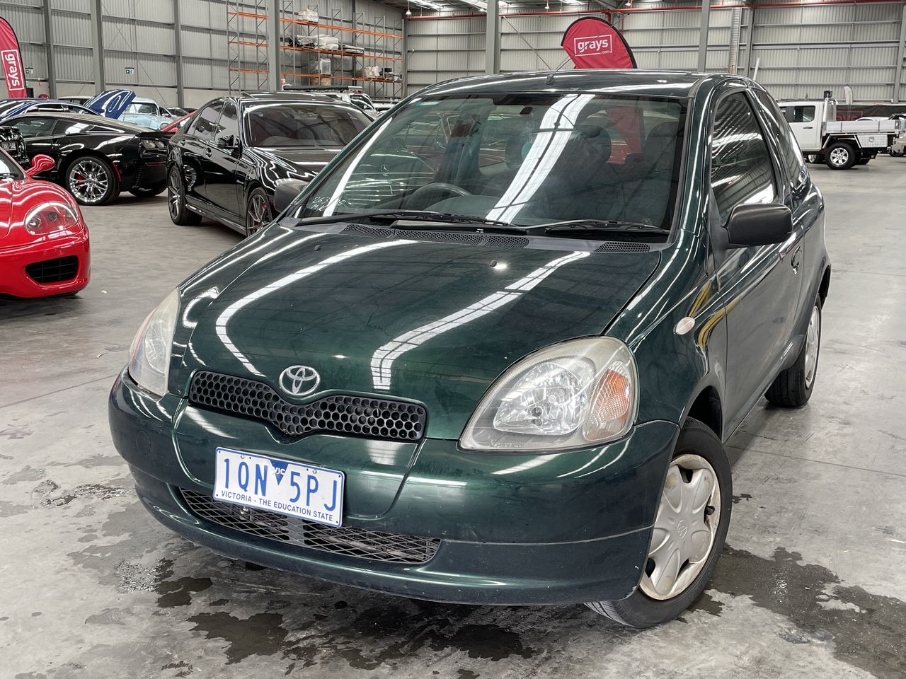 Unres Toyota Echo NCP10R Automatic Hatchback